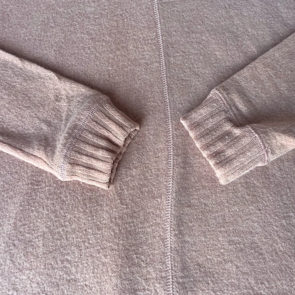 Lulu’s Camel cowl neck long sleeve sweater dress size XS NEW - Picture 6 of 9